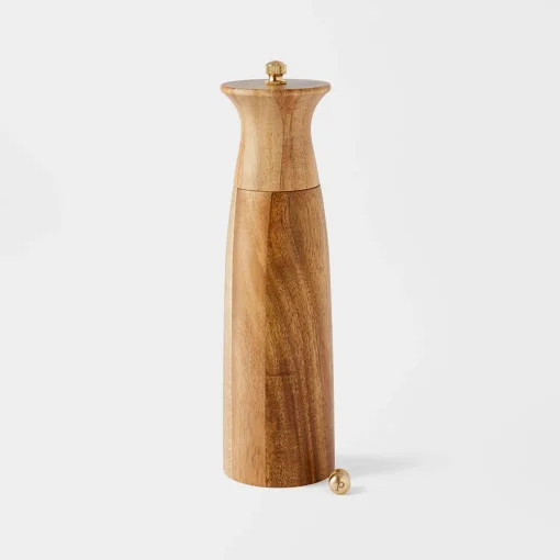 Acacia Salt And Pepper Mill