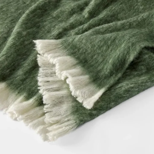 Ada Throw - Moss