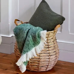 Ada Throw - Moss
