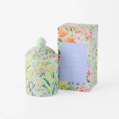 Adore Scented Candle With Ceramic Lid - Jasmine &Rose