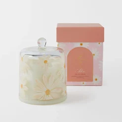 Adore Scented Candle - Cloche/English Garden