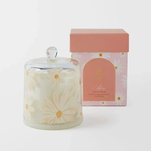 Adore Scented Candle - Cloche/English Garden