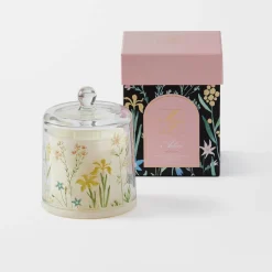 Adore Scented Candle Cloche - Meadow