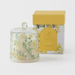 Adore Scented Candle Cloche - Floral Delight