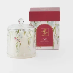 Adore Scented Candle Cloche - Verbena Patchouli