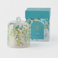Adore Scented Candle Cloche - Sea Salt And Gard