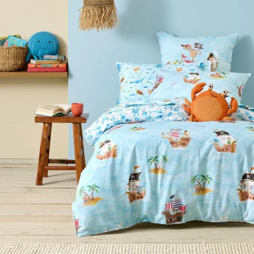 Ahoy Quilt Cover