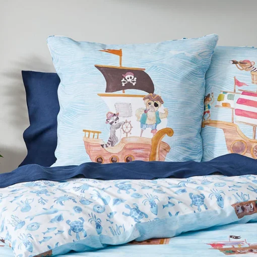 Ahoy Quilt Cover