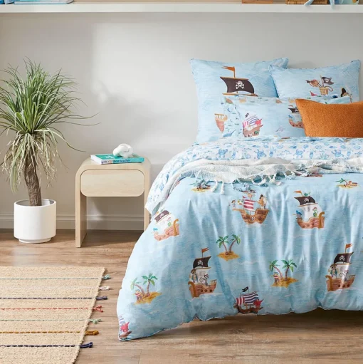Ahoy Quilt Cover