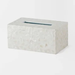 Alice Inlay Tissue Box Cover Rectangle