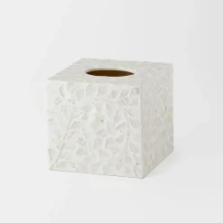 Alice Inlay Tissue Box Cover Square