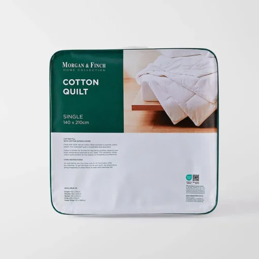All Cotton Quilt