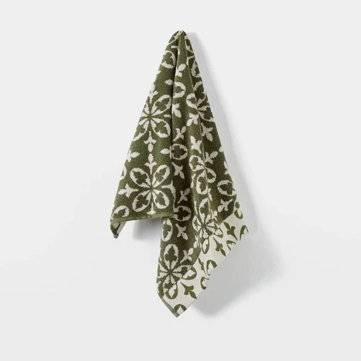 Alva Towel - Rust/Ivory