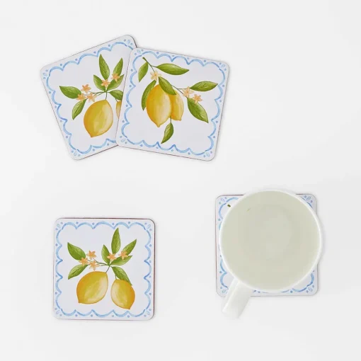 Amalfi Coaster Set Of 4