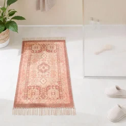 Andes Bath Mat - Green Olive