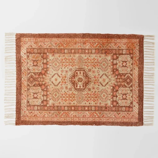 Andes Bath Mat - Green Olive