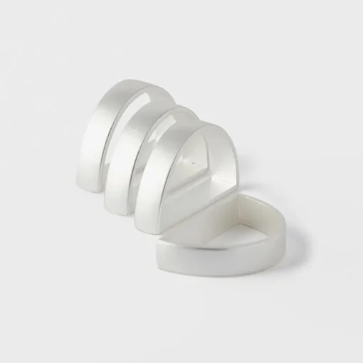 Arched Napkin Ring Set Of 4 - Gold