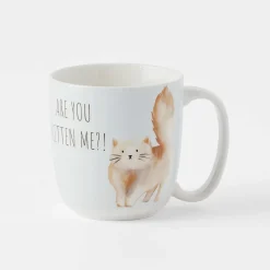 Are You Kitten Me Barker Mug