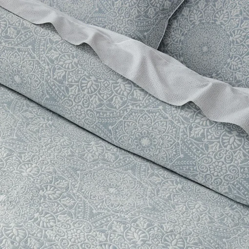 Arlen Quilt Cover - Sage
