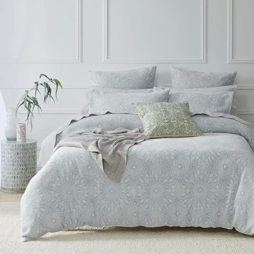 Arlen Quilt Cover - Sage