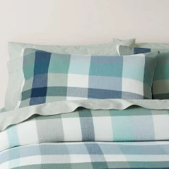 Arlo Quilt Cover - Peach, Pink