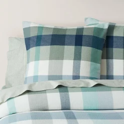 Arlo Quilt Cover - Peach, Pink