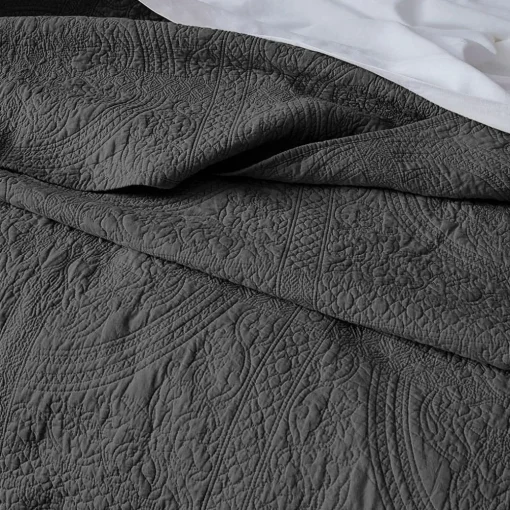 Artemida Bedspread - White