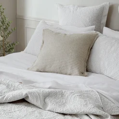 Artemida Bedspread - White