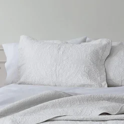 Artemida Bedspread - White