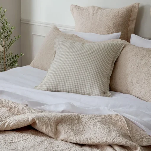 Artemida Bedspread - White