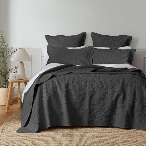 Artemida Bedspread - White
