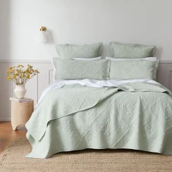 Asher Coverlet - Sage Green