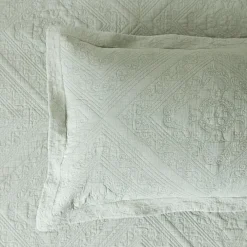 Asher Coverlet - Sage Green