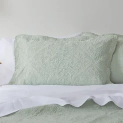 Asher Coverlet - Sage Green