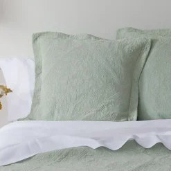 Asher Coverlet - Sage Green