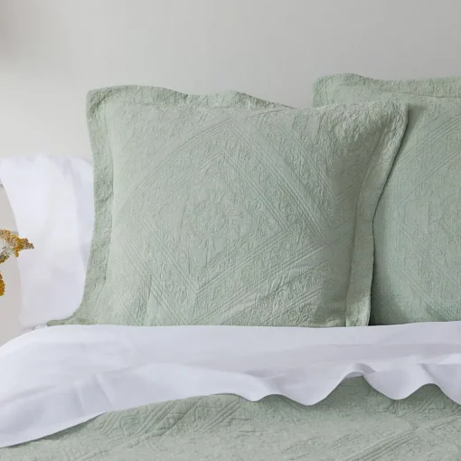 Asher Coverlet - Sage Green