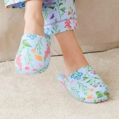 Astrid Flannelette Slippers