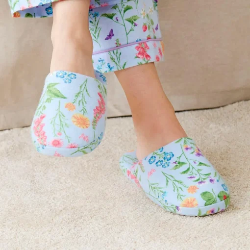 Astrid Flannelette Slippers