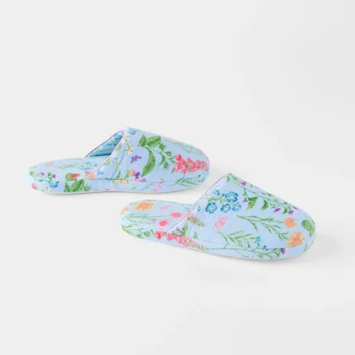 Astrid Flannelette Slippers