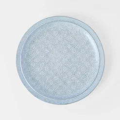 Auburn Dinner Plate - Blue
