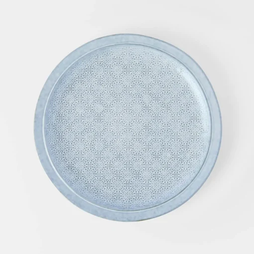 Auburn Dinner Plate - Blue