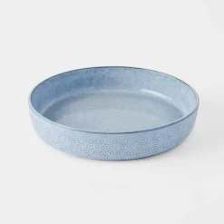Auburn Low Bowl - Blue