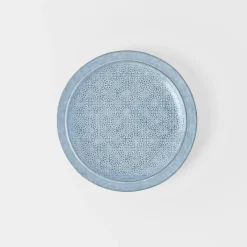 Auburn Side Plate - Blue