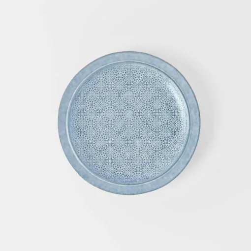 Auburn Side Plate - Blue