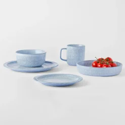 Auburn Side Plate - Blue
