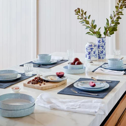Auburn Side Plate - Blue