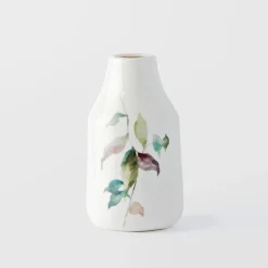 Autumn Leaf Ceramic Vase Large