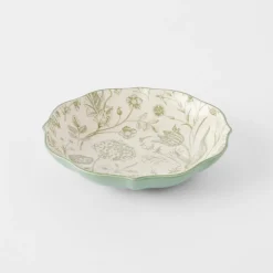 Avingon Low Bowl