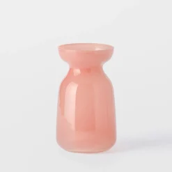 Azure Lip Glass Vase