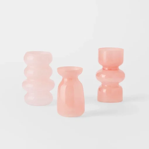 Azure Lip Glass Vase